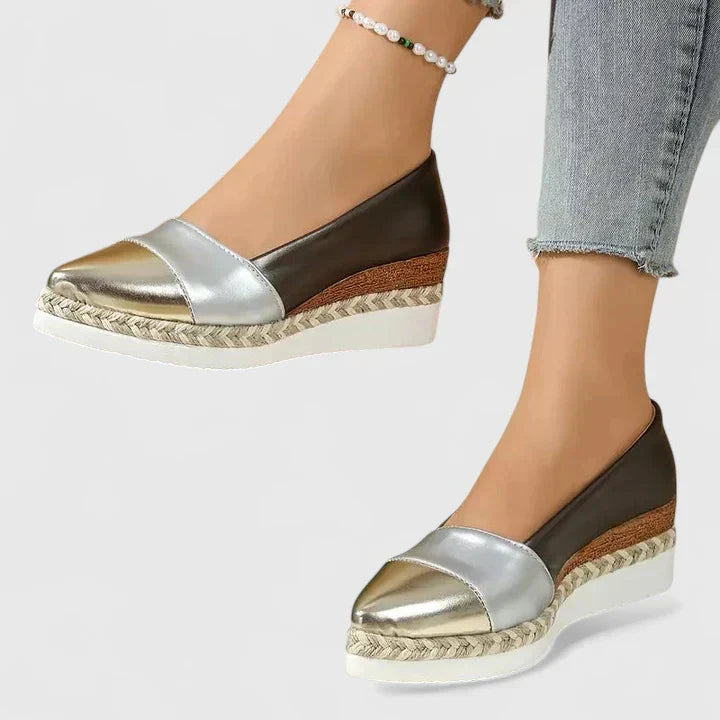 Kvinnors Bekväma Loafers | Slip-On Ortopediska Dämpade