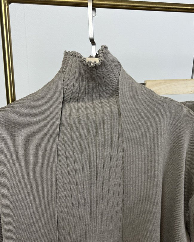 Kvinnors Tre-Delar Set | Matchande Outfit Med Lager Element