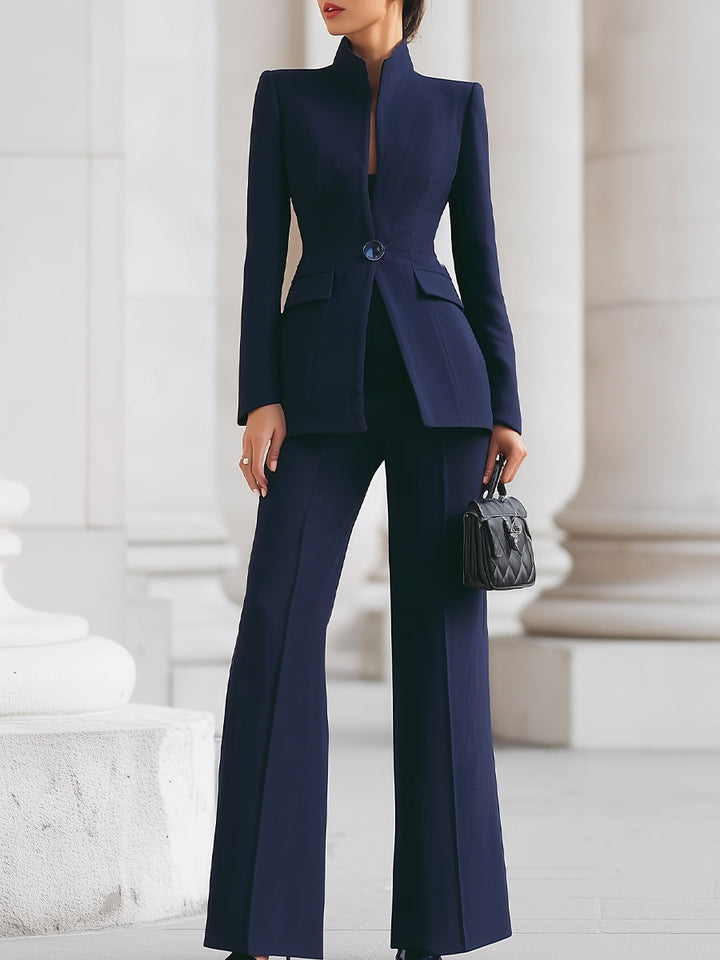 Kvinnors Kostymset | Blazer Byxor