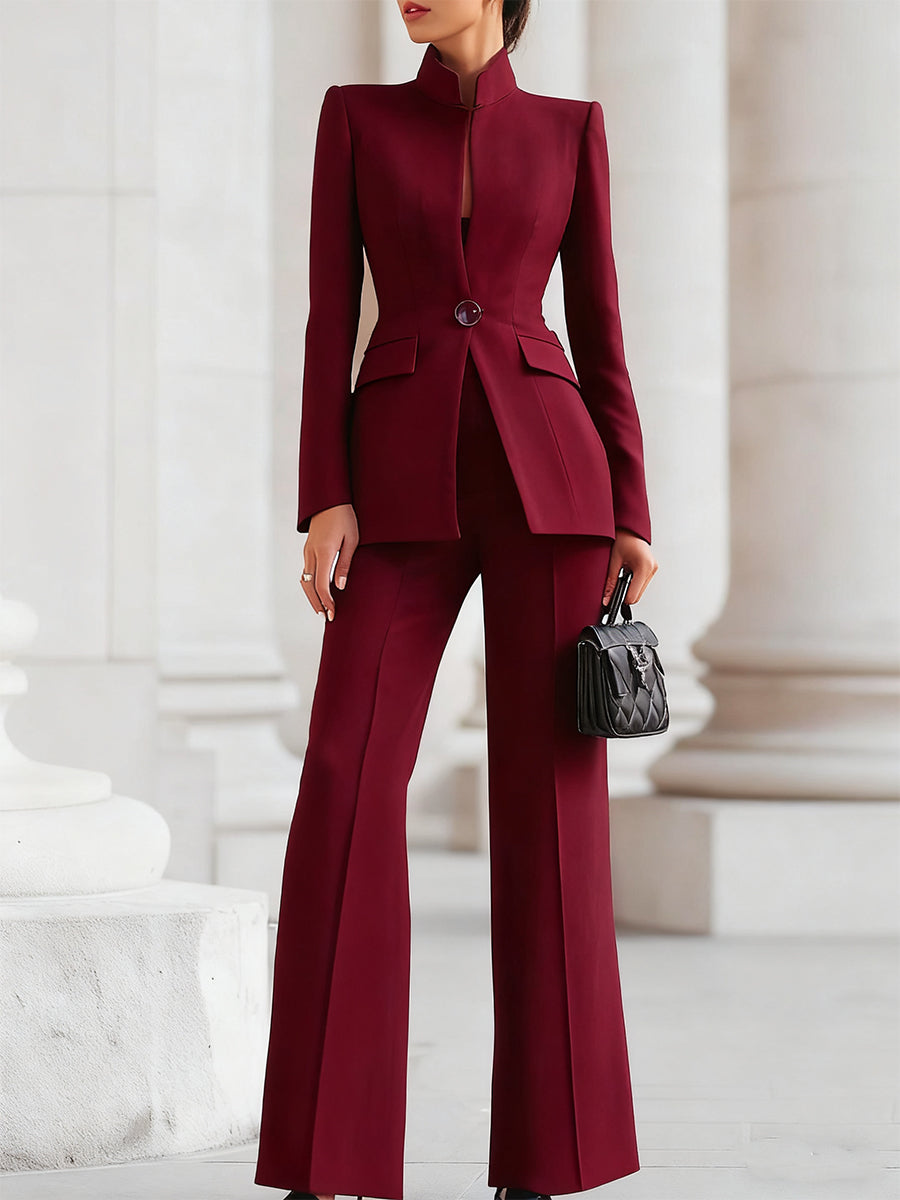 Kvinnors Kostymset | Blazer Byxor