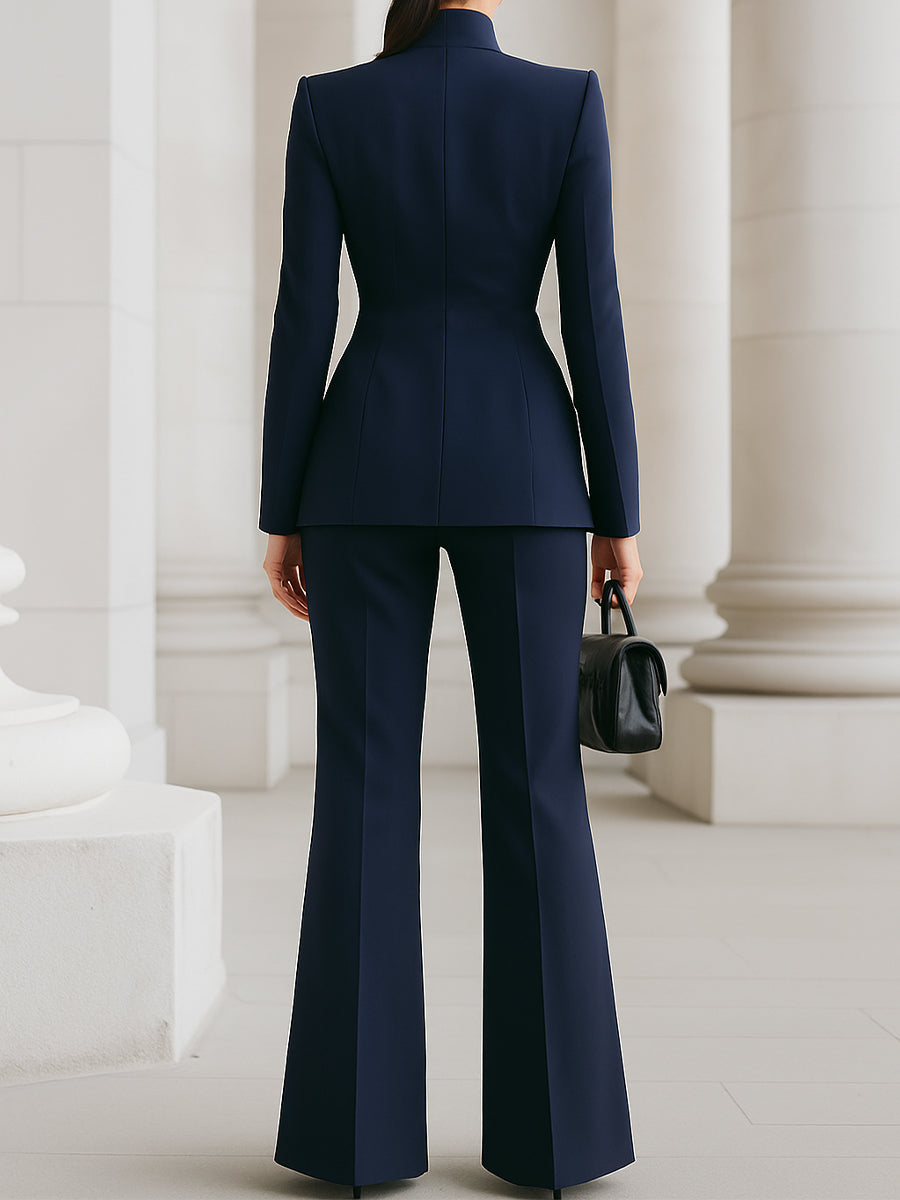 Kvinnors Kostymset | Blazer Byxor