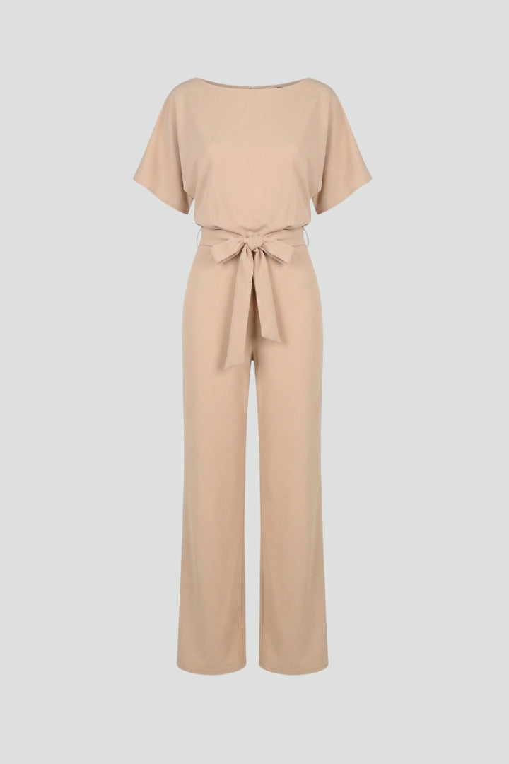 Kvinnors Vida Byxdress | Kort Ärmar med Bälte