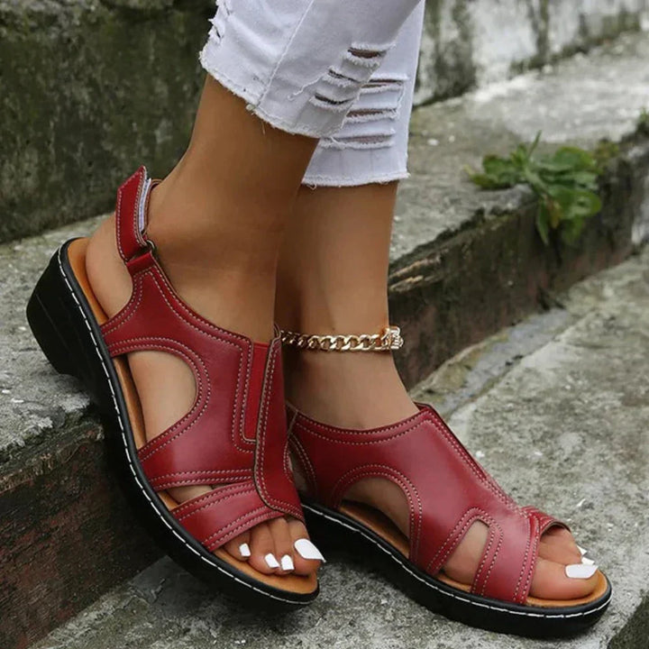 Sandaler För Kvinnor | Öppen Tå Slingback Klack