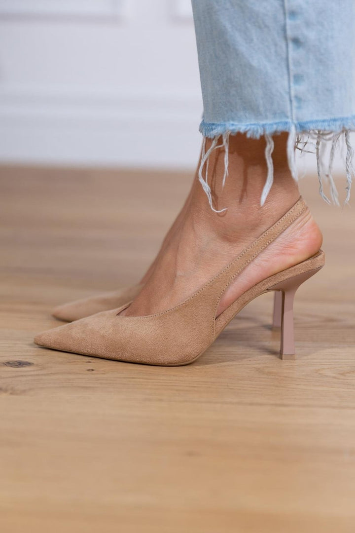 Slingback Klackar för Kvinnor | Spetsig Tå