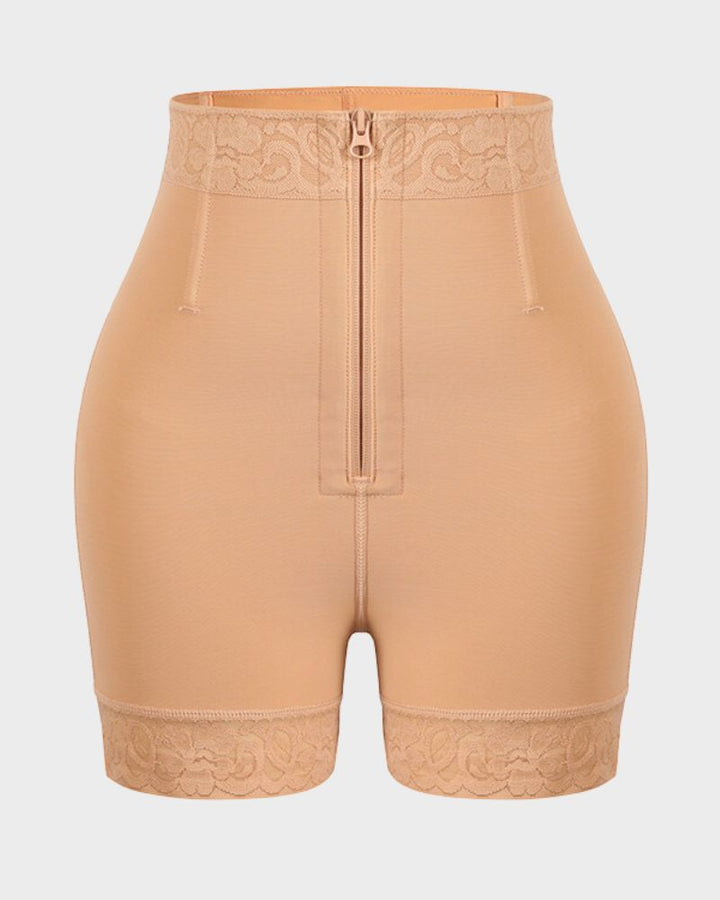Shapewear För Kvinnor | Högmidjad Bodysuit Shorts