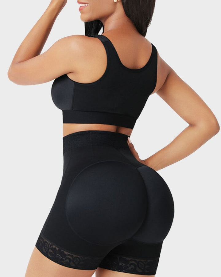Shapewear För Kvinnor | Högmidjad Bodysuit Shorts
