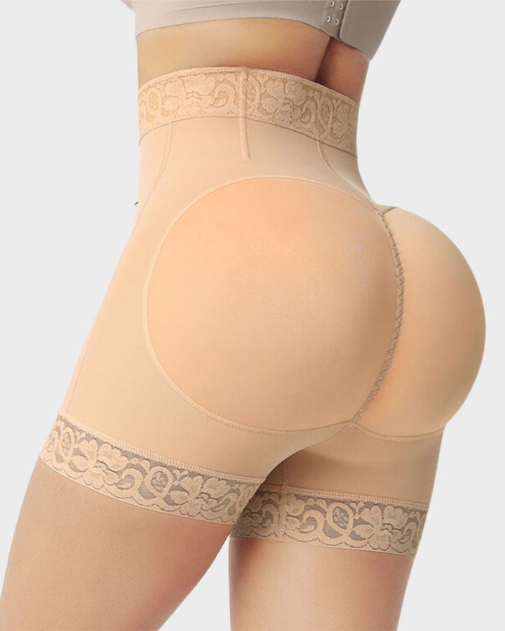 Shapewear För Kvinnor | Högmidjad Bodysuit Shorts