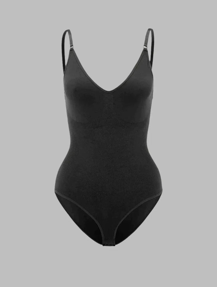 Shapewear För Kvinnor | Justerbar Axelbands Bodysuit
