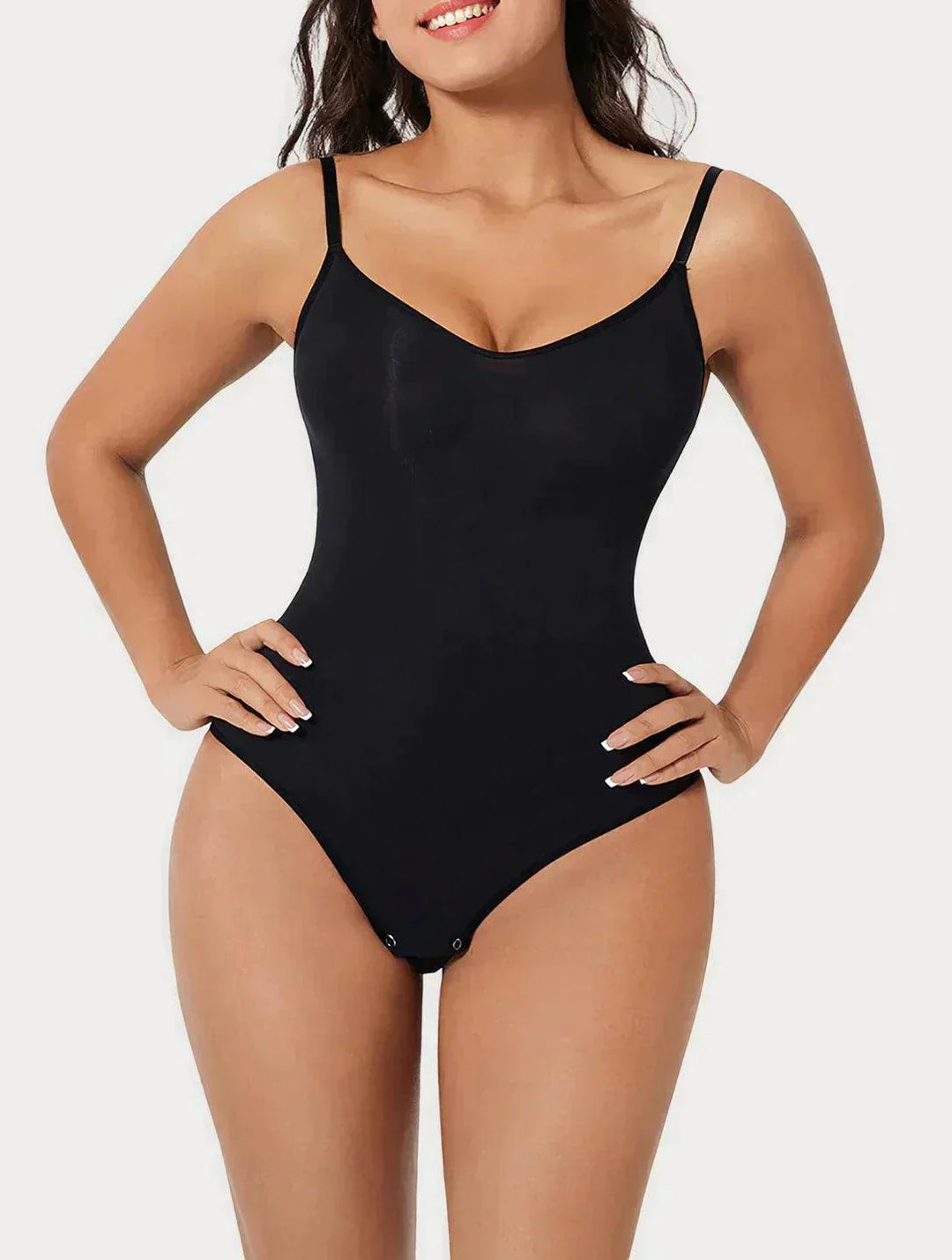 Shapewear För Kvinnor | Justerbar Axelbands Bodysuit