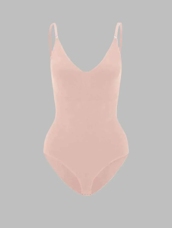 Shapewear För Kvinnor | Justerbar Axelbands Bodysuit