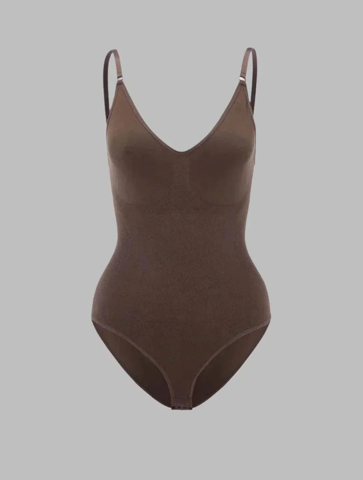 Shapewear För Kvinnor | Justerbar Axelbands Bodysuit