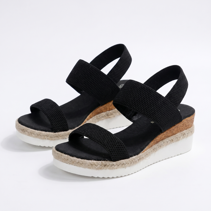 Kvinnors Bekväma Sandaler | Ortopedisk Dämpad Fotvalv