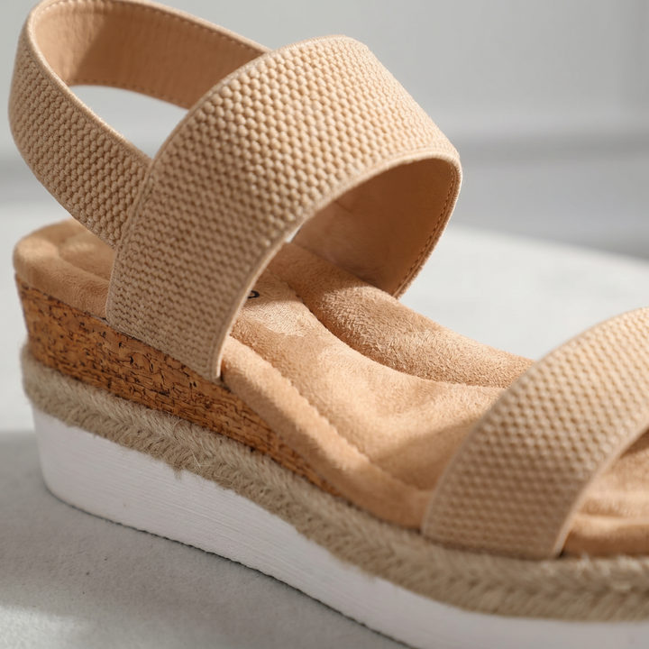 Kvinnors Bekväma Sandaler | Ortopedisk Dämpad Fotvalv